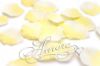 Picture of Silk Rose Petals Moonlight (Light Ivory and Yellow)